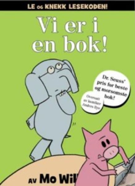 Vi er i en bok Av Mo Willems