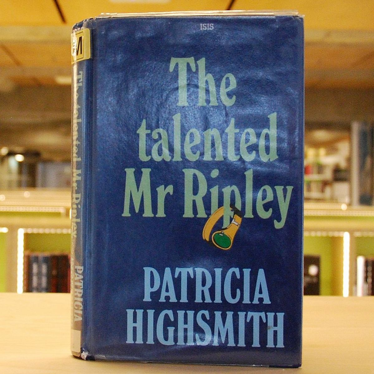 The talented mr. Ripley av Patricia Highsmith