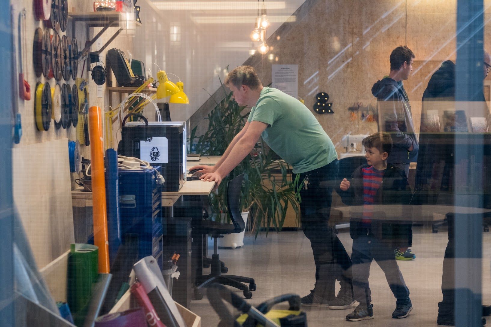 Verkstedet, Sølvberget Bibliotek og Kulturhus, Andrea Rocha Photography