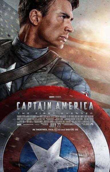 Captain America filmplakat