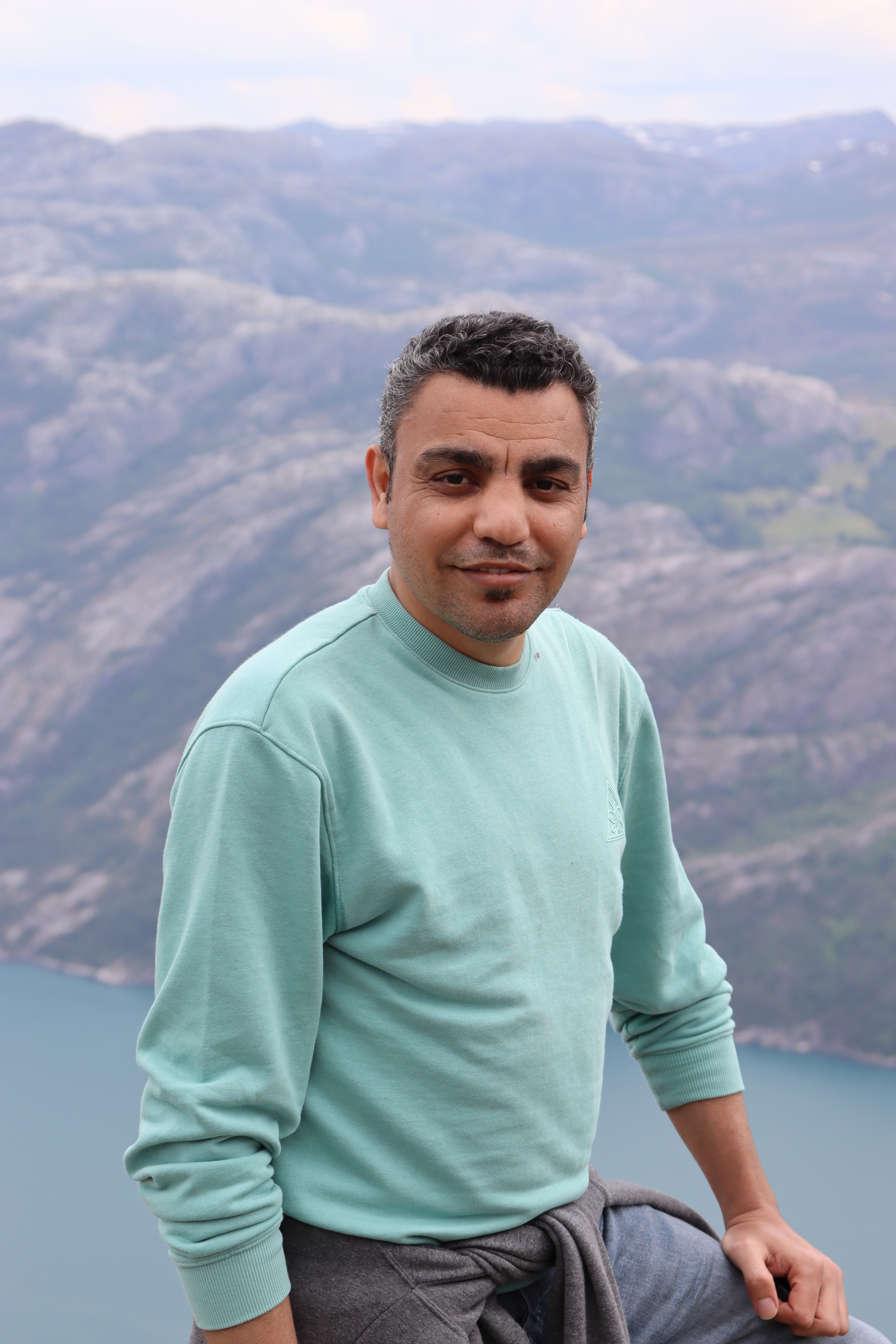 Safaa Khalaf, journalist fra Irak, fribyforfatter Stavanger.