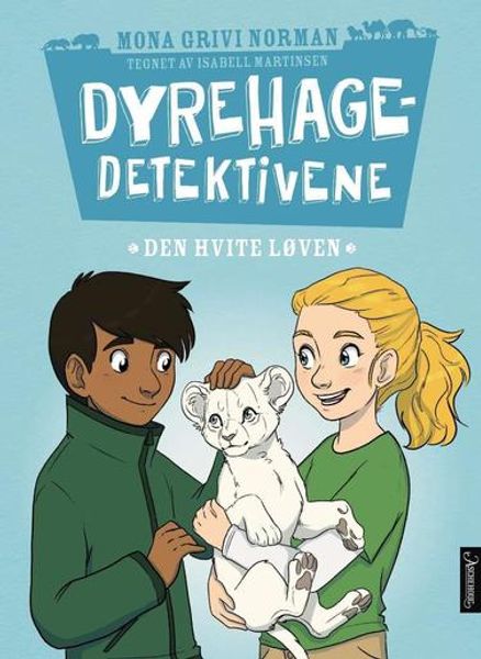 Dyrehagedetektivene bok forside
