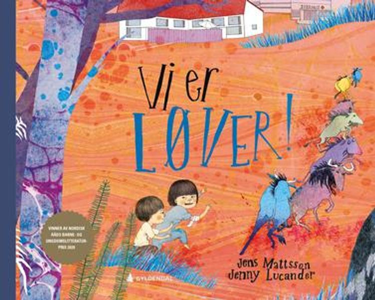 boka vi er løver av jens mattsson