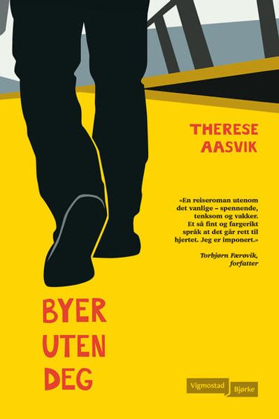 Byer uten deg av Therese Aasvik