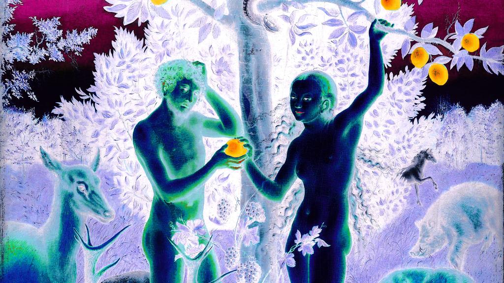 Eva Bakkeslett, Det nye Eden. Utstilling i Sølvberget galleri.