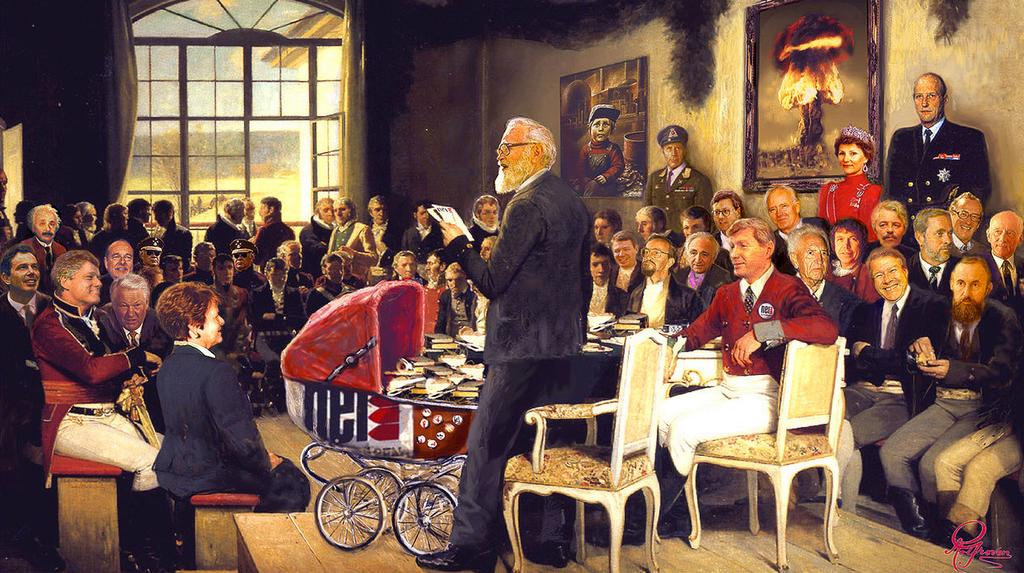 Ole Korperitan. Kunstner: Rolf Groven 1997