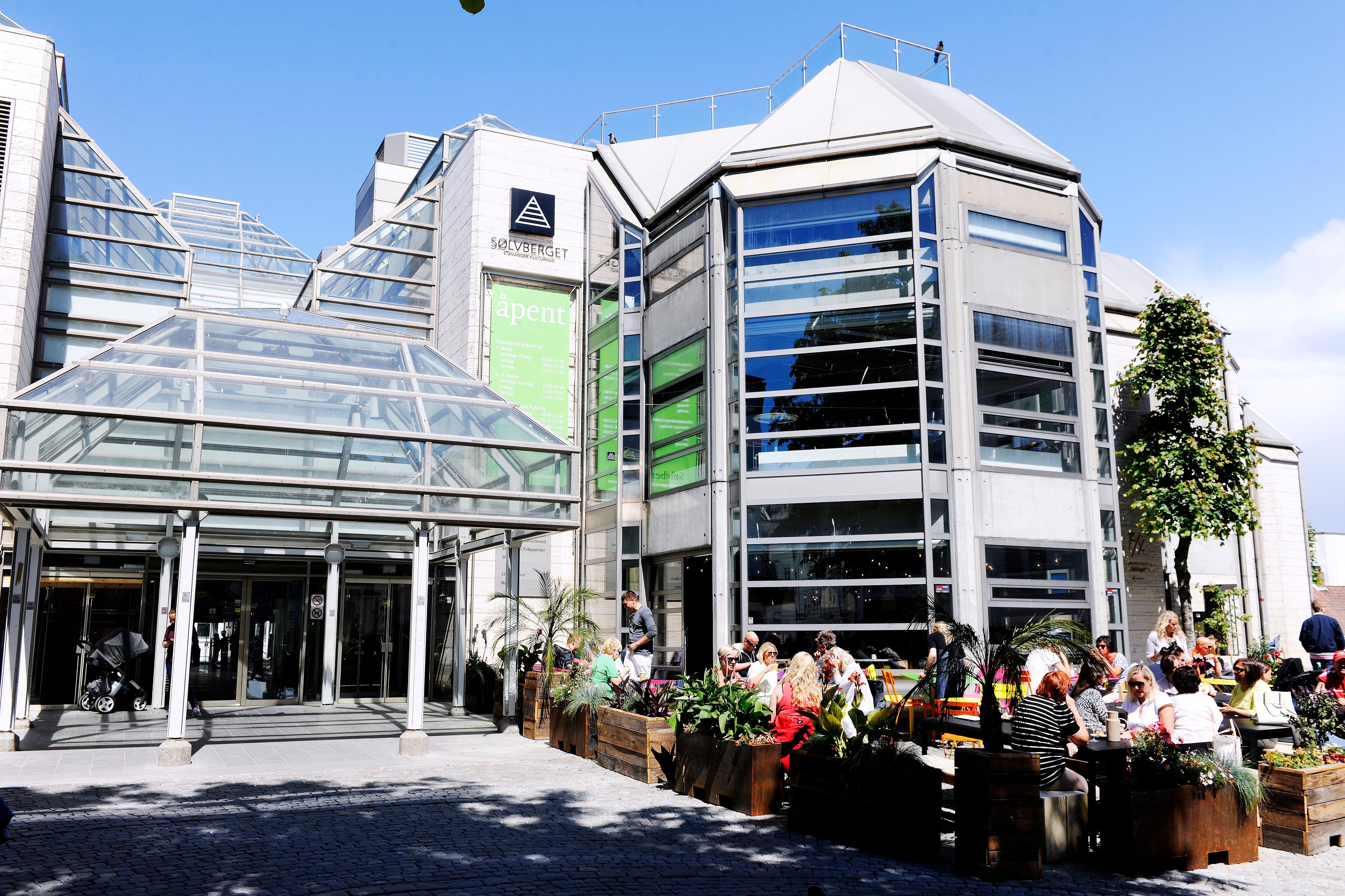 Sølvberget bibliotek og kulturhus