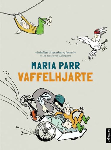 Vaffelhjarte Av Maria Parr