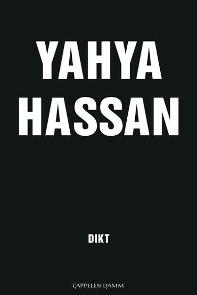 Yahya Hassan dikt bok