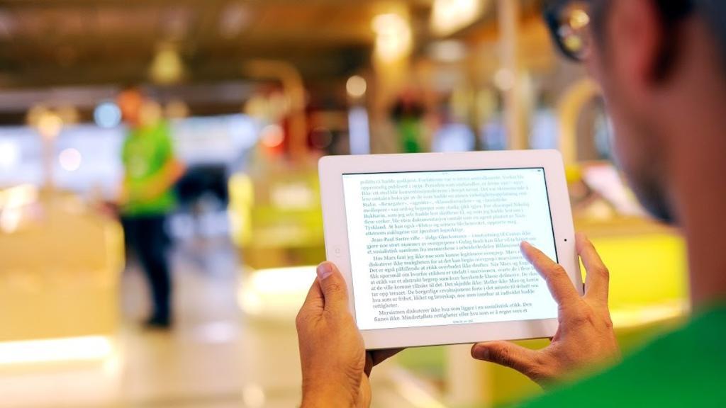 Digital Resources at Sølvberget, Stavanger