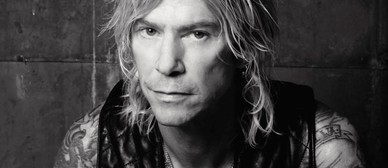 Duff McKagan fra Guns'n'Roses