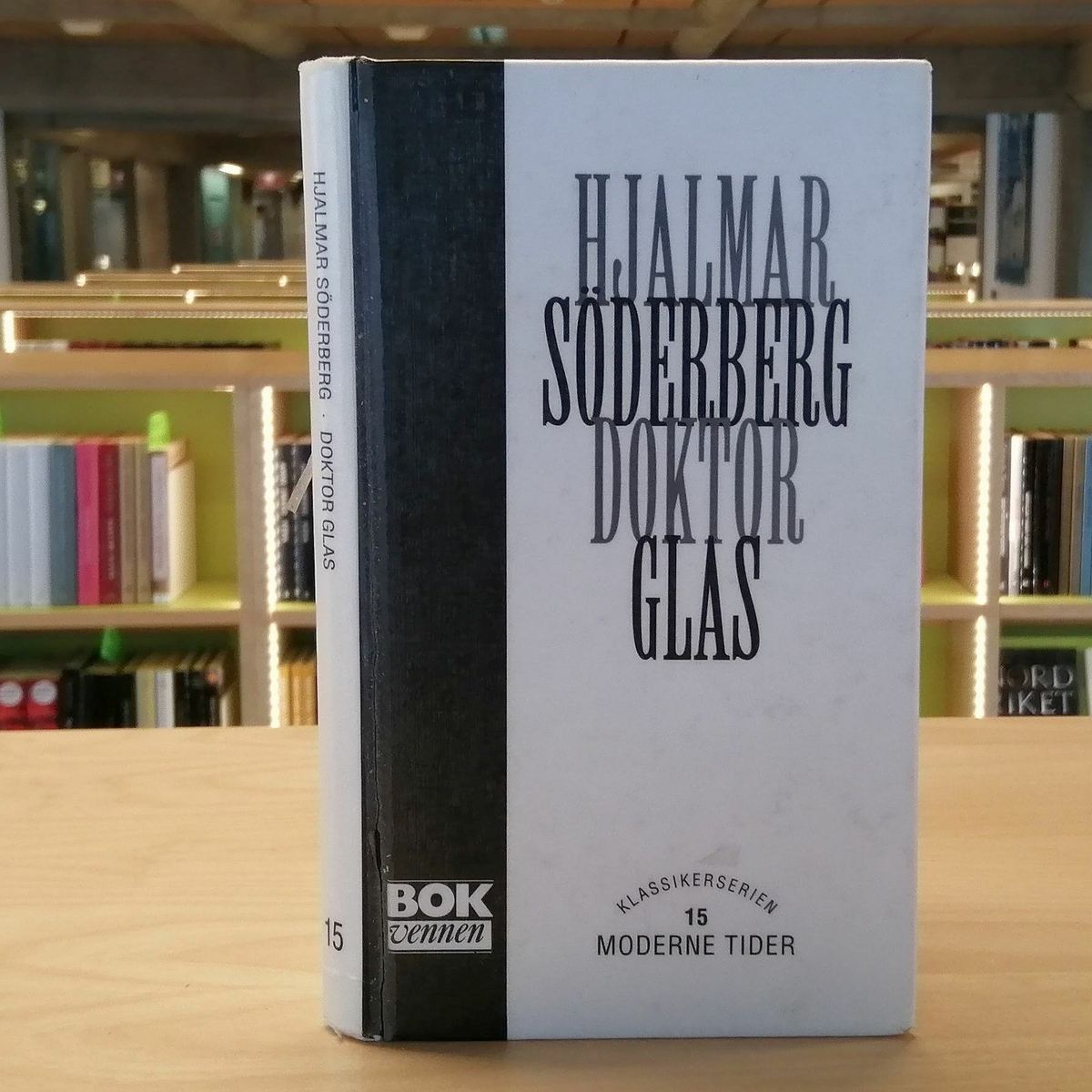 Doktor Glas av Hjalmar Söderberg