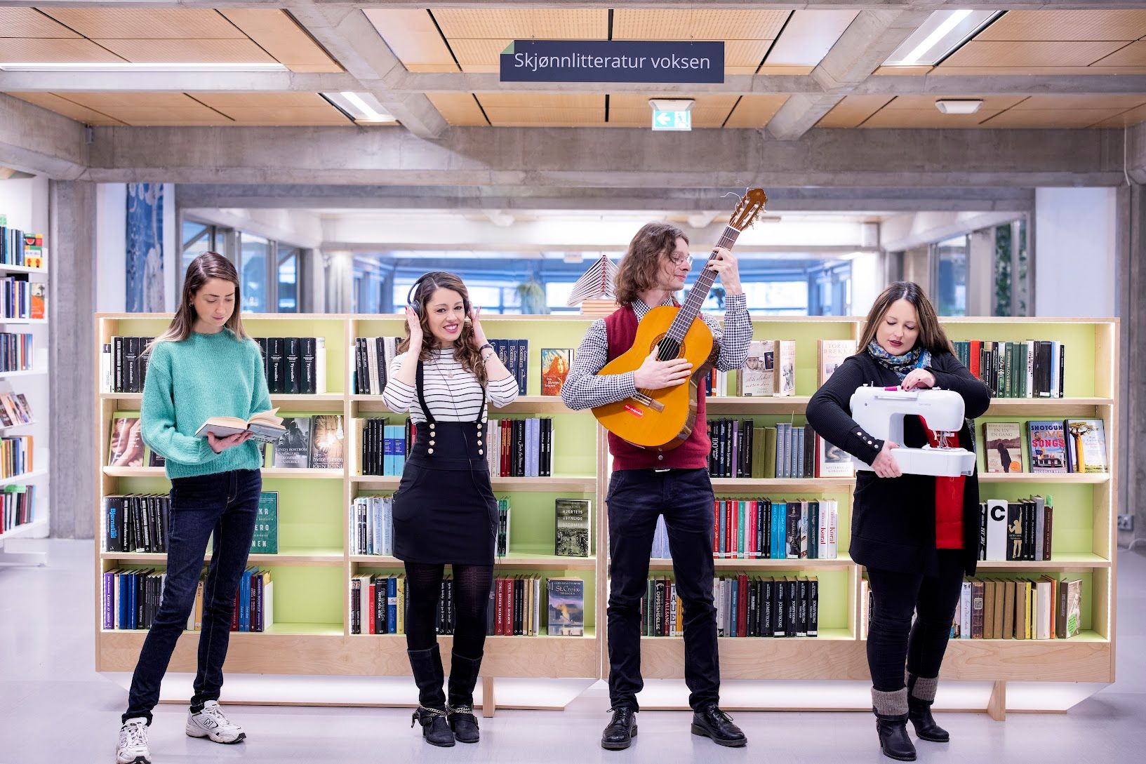 Sølvberget Library and Culture House, Stavanger