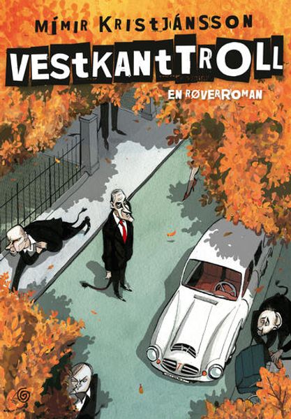 Vestkanttroll av Mimir Kristjansson