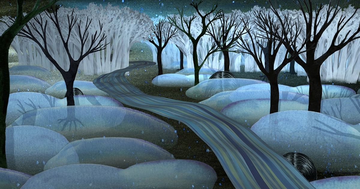 Utstilling An Elusive World av Simone Hooymans, på Sølvberget galleri 2020