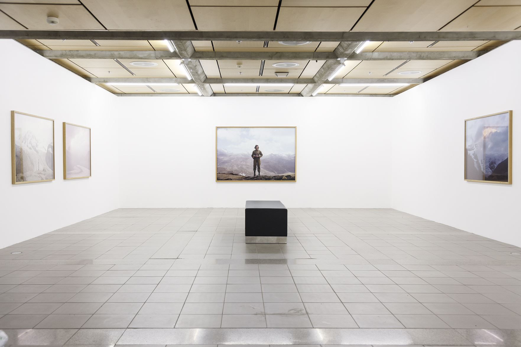 Utstilling The Characters av Tonje Birkeland, Sølvberget galleri, Stavanger