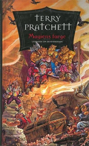 Magiens farge av Terry Pratchett