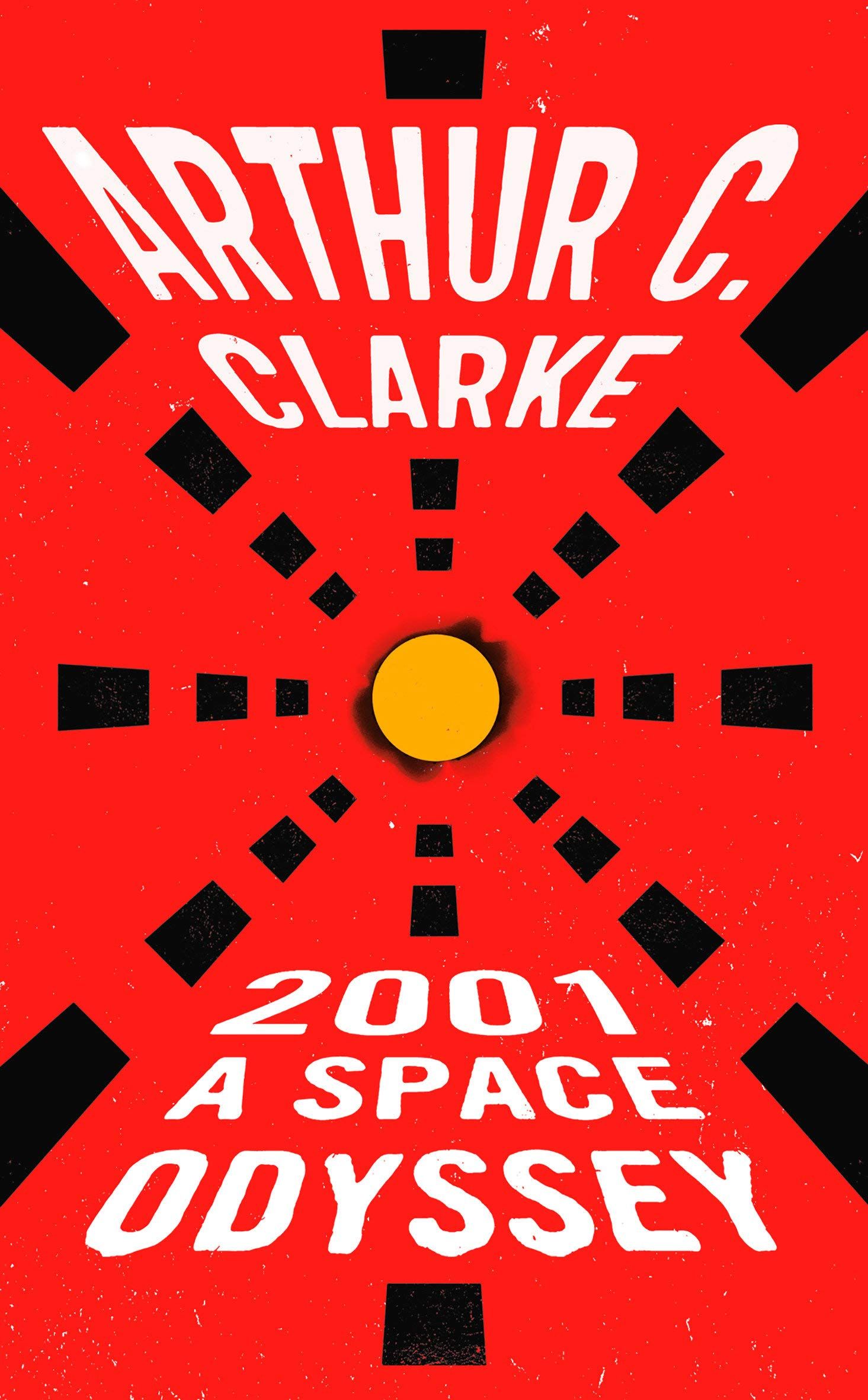 2001 en rom-odyssé av Arthur C. Clarke
