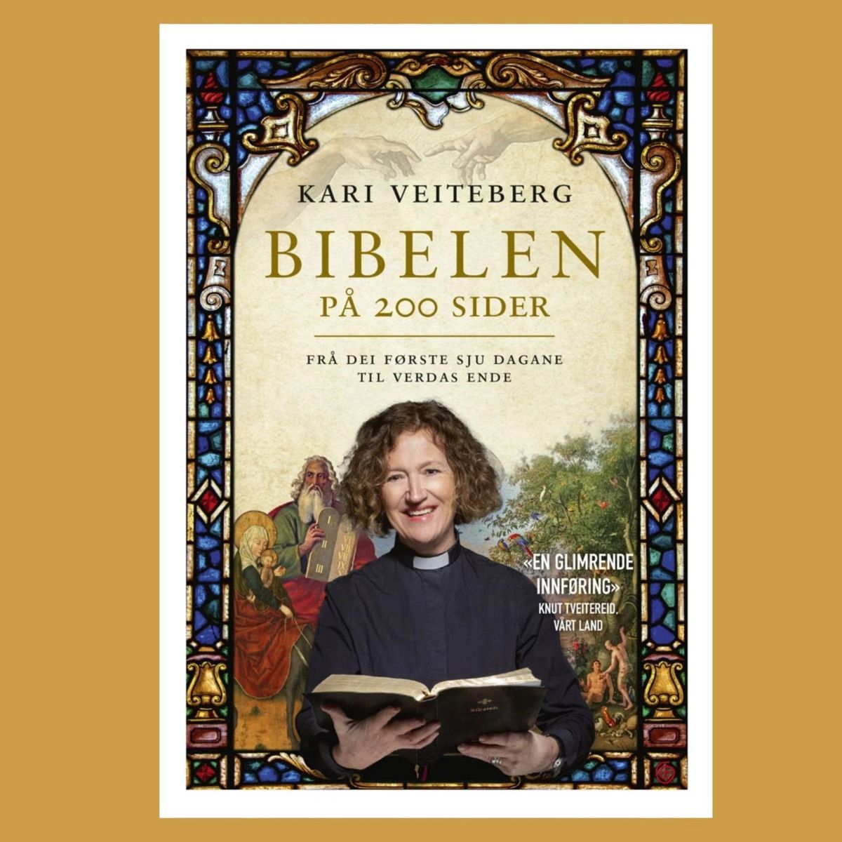 Kapittel25: Kari Veiteberg om å skrive Bibelen på 200 sider