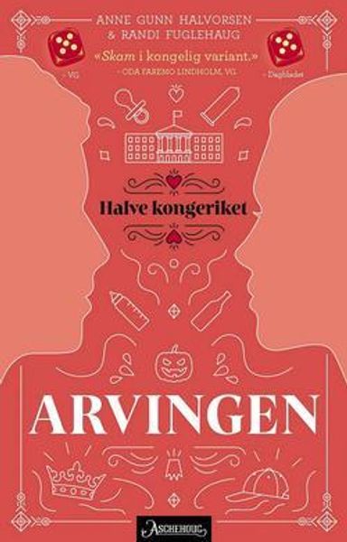 Arvingen av Anne Gunn Halvorsen og Randi Fuglehaug