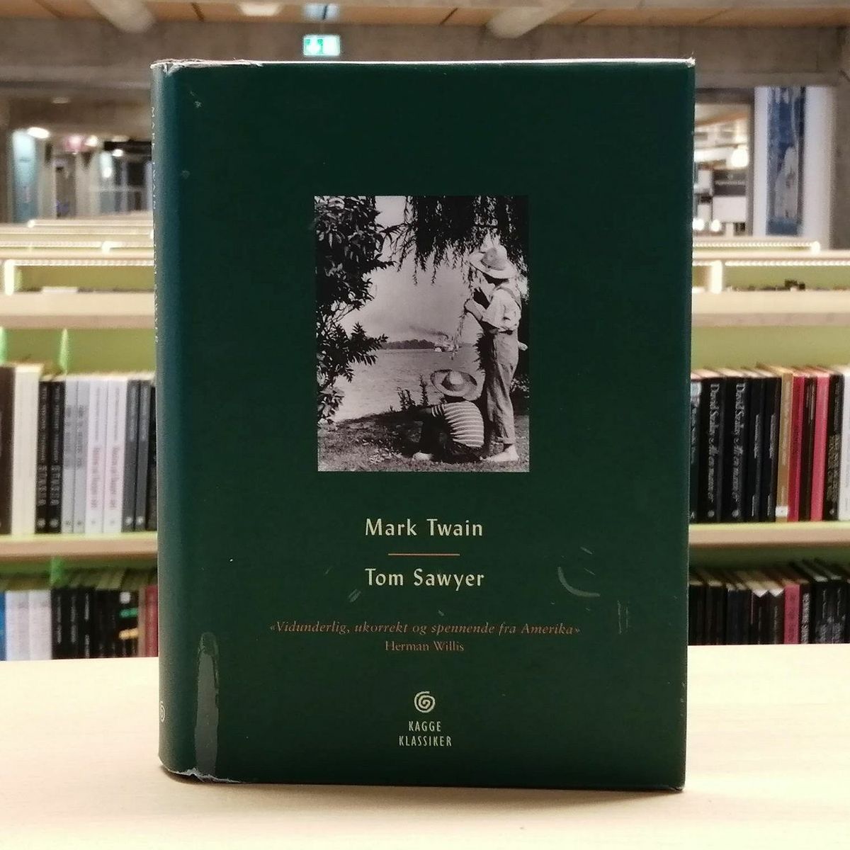 Boka tom sawyer av Mark twain