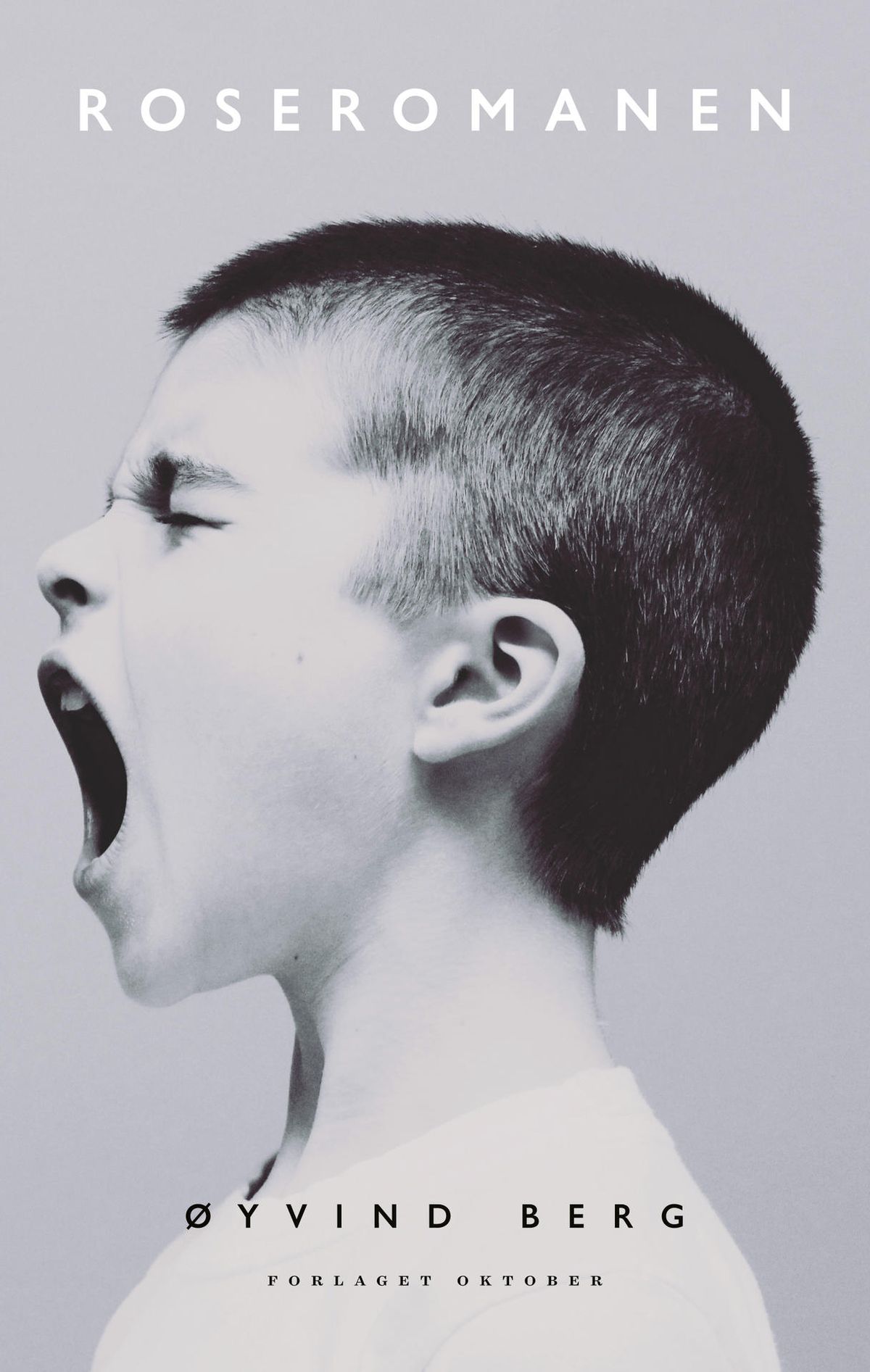 Roseromanen av Øyvind Berg
