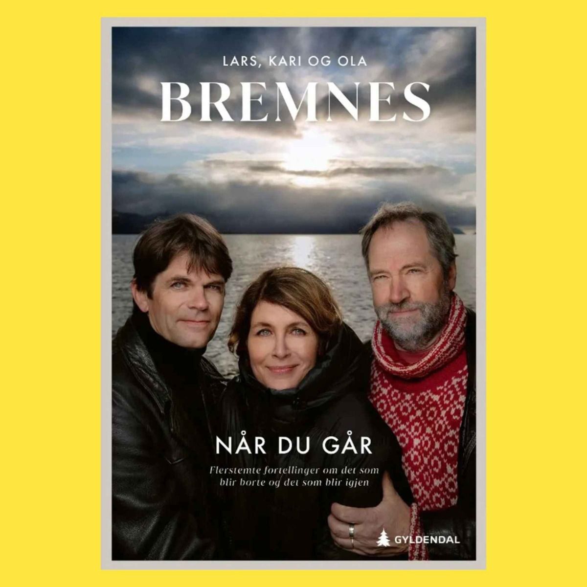 Sommerboktips: Når du går av Kari, Lars og Ola Bremnes