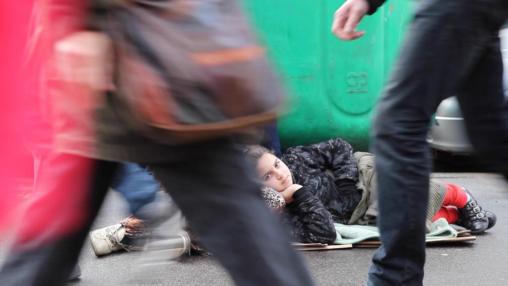 VITNER, et videoverk av Eli Glader, utstilling Sølvberget galleri