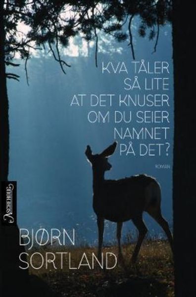 Kva tåler så lite at det knuser om du seier namnet på det av Bjørn Sortland