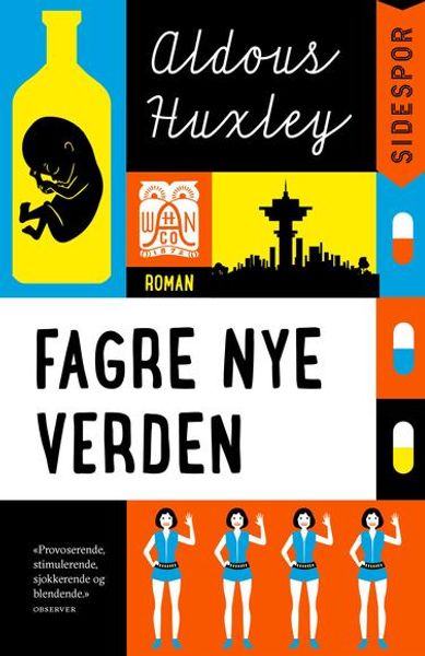 Fagre nye verden av Aldous Huxley