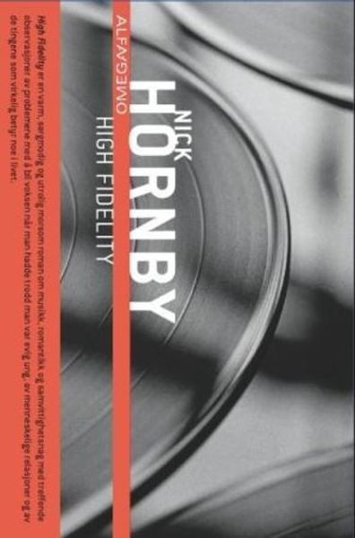 High fidelity av Nick Hornby