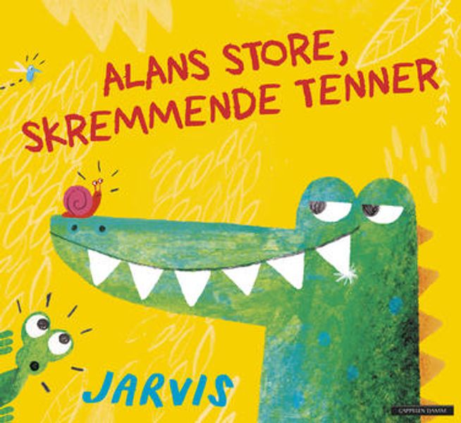 Alans store, skremmende tenner