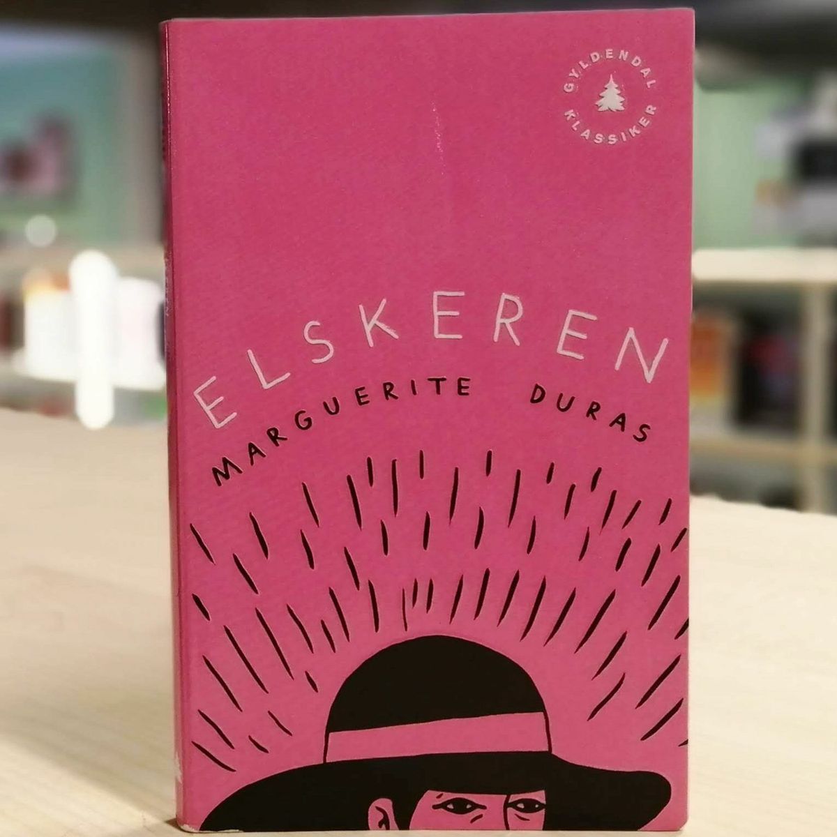 Elskeren av Marguerite Duras bokforside
