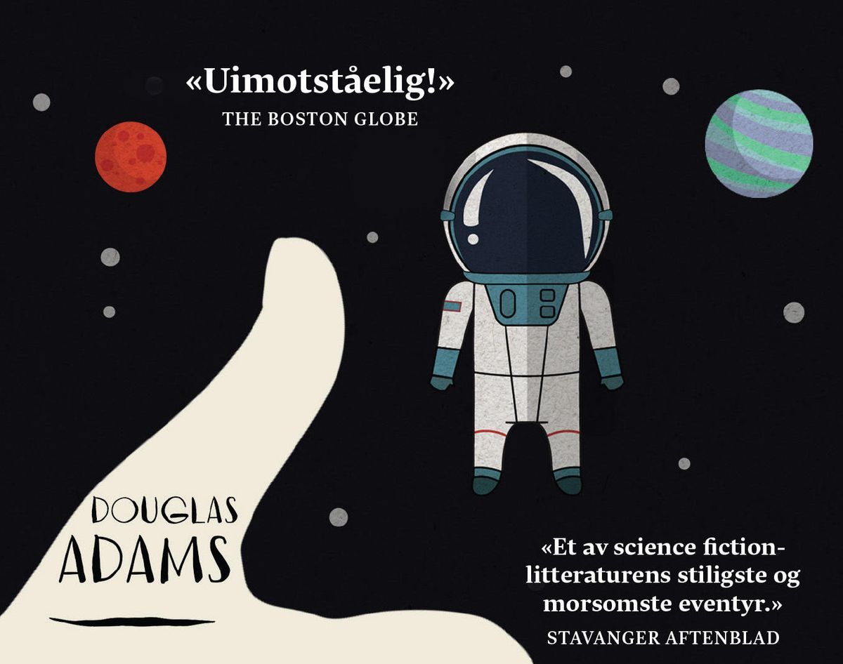 Haikerens guide til galaksen av Douglas Adams