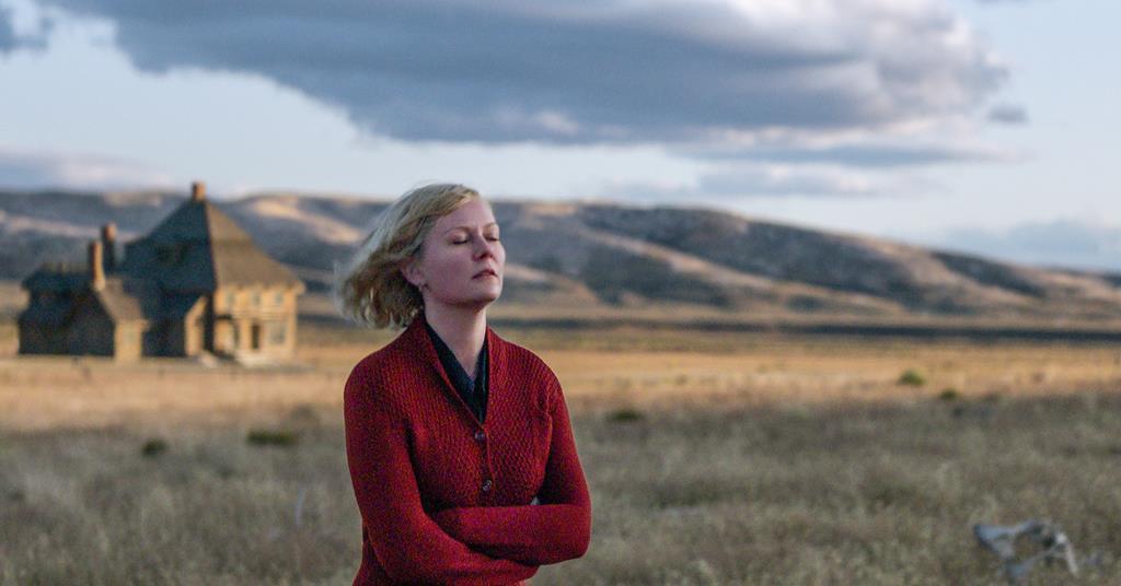 Kirsten Dunst i The power of the dog