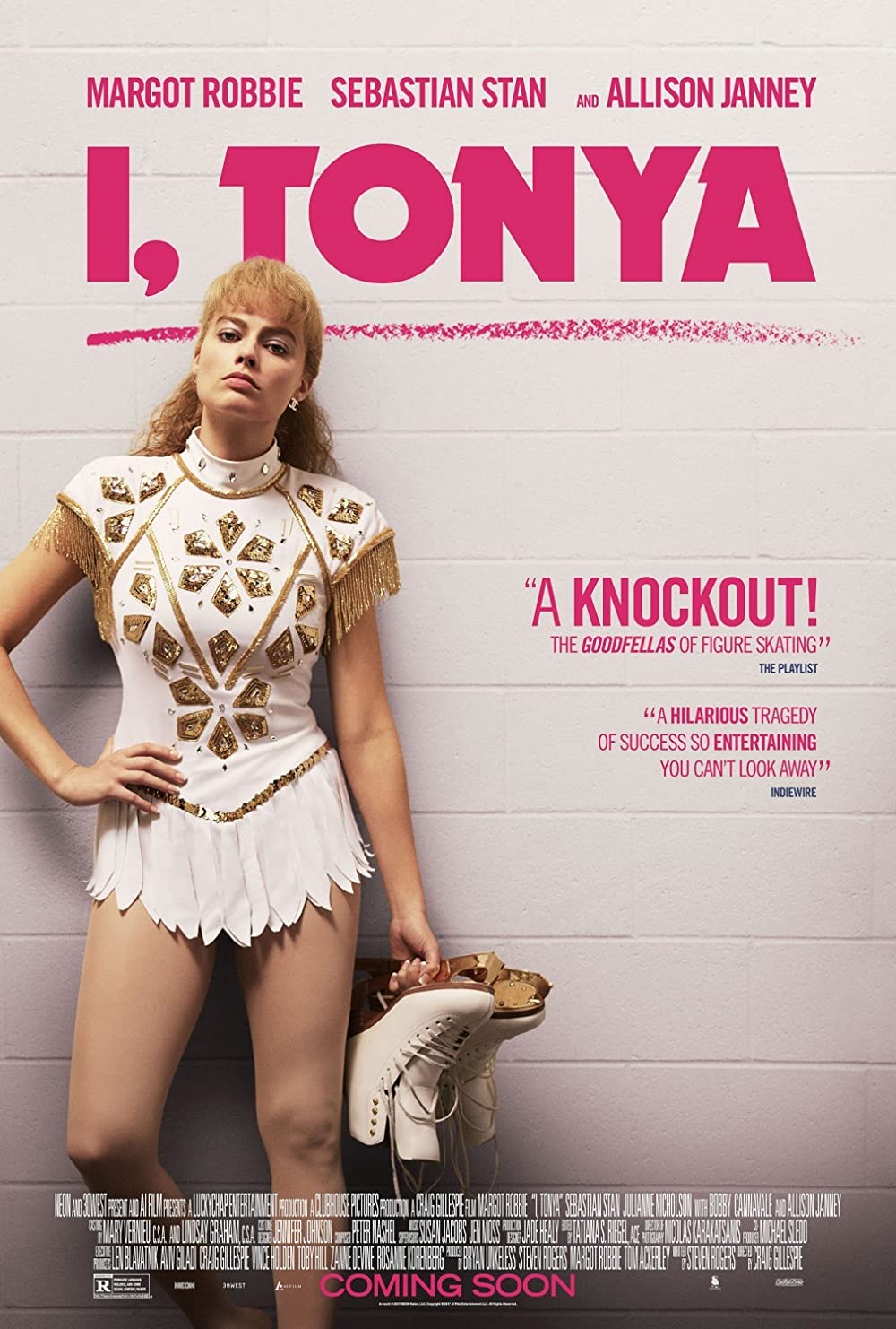 I, Tonya filmplakat