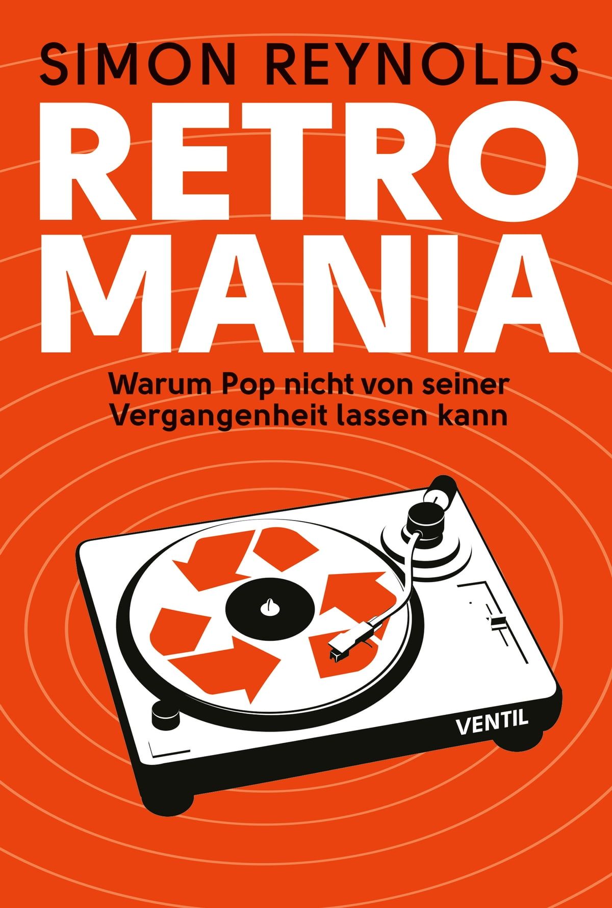 Retromania av Simon Reynolds