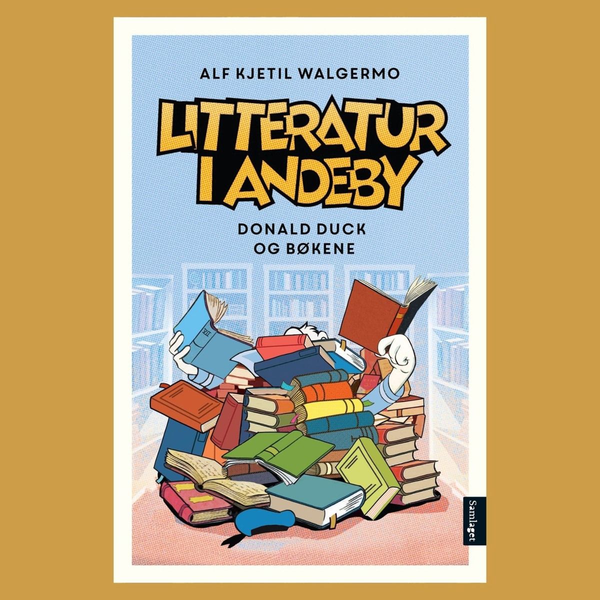 Kapittel25: Donald Duck, litteraturen og Bibelen