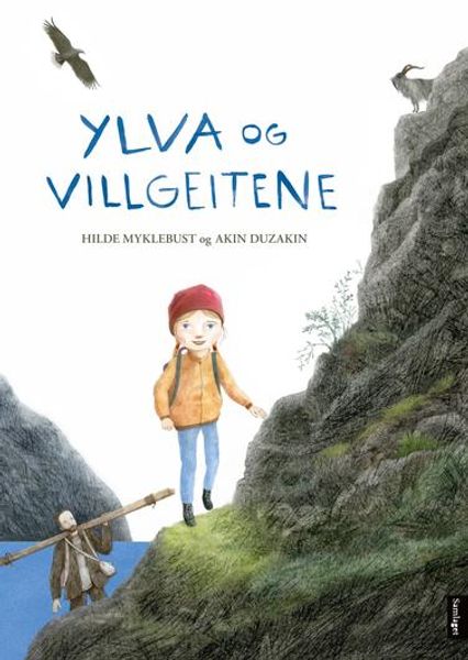 Ylva og Villgeitene Av Hilde Myklebust og Arin Duzakin