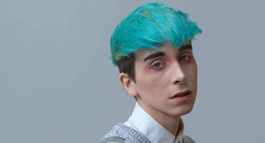 HEN - flydende kjønn, utstilling Sølvberget galleri 2019. Fin Serck-Hanssen - Gjermund (Queer style, 2019