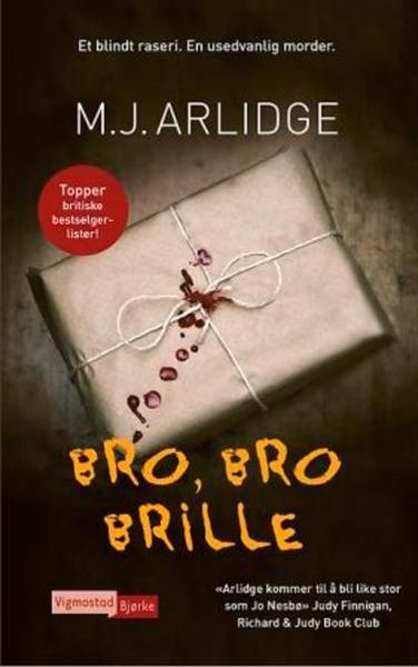 Bro bro bille av M.J.Arlidge