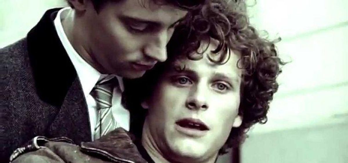 Tørk aldri tårer uten hansker