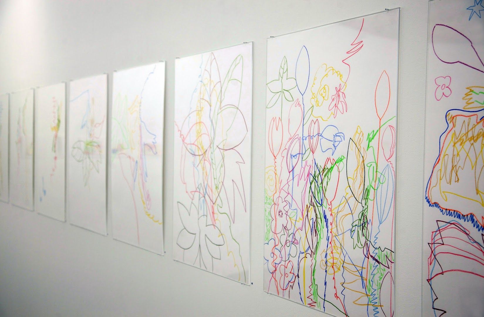 Elisabeth Norseng, utstilling Sølvberget galleri. 