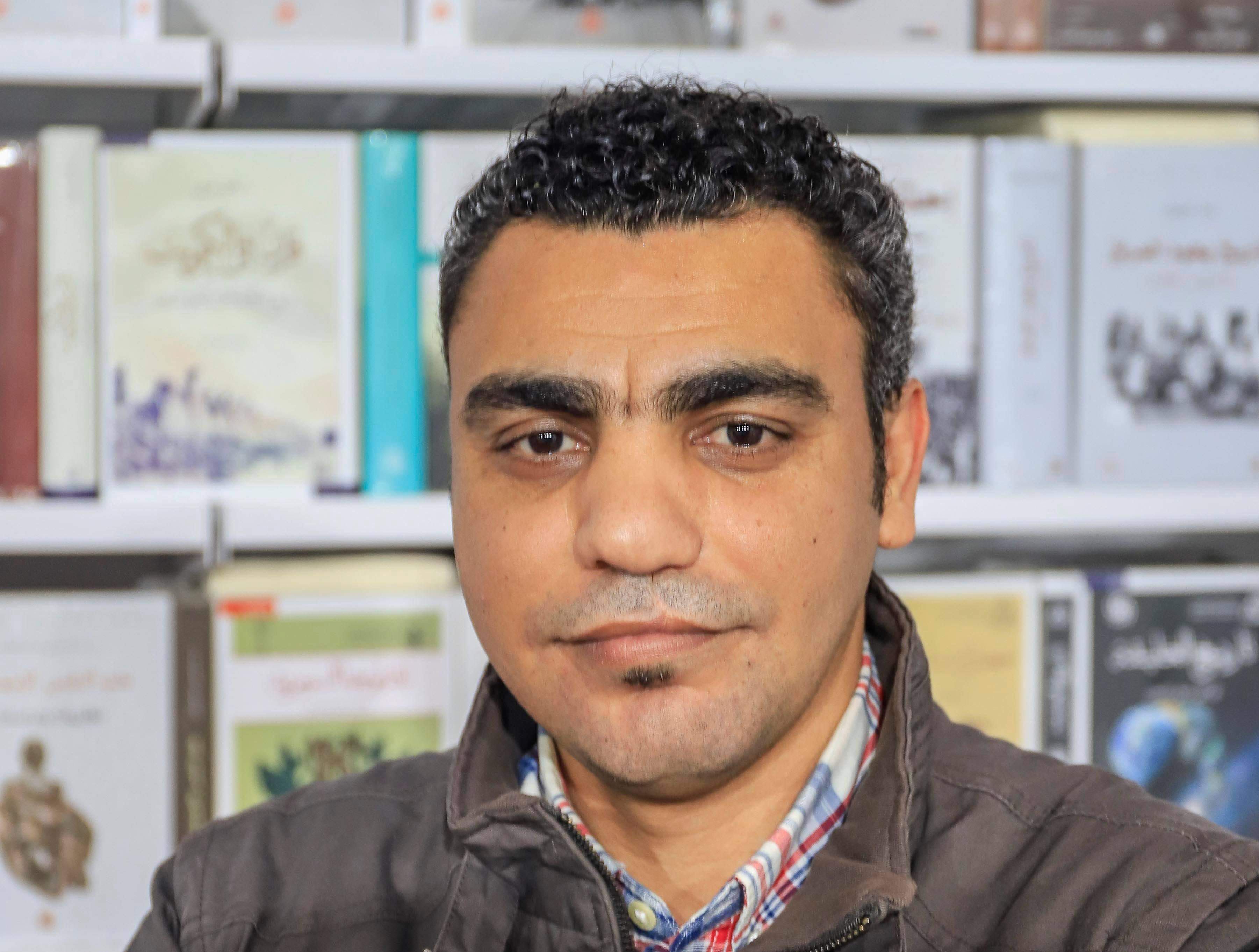 Safaa Khalaf, journalist og poet fra Irak, fribyforfatter i Stavanger 