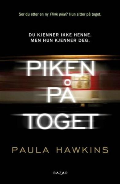 Piken på toget av Paula Hawkins