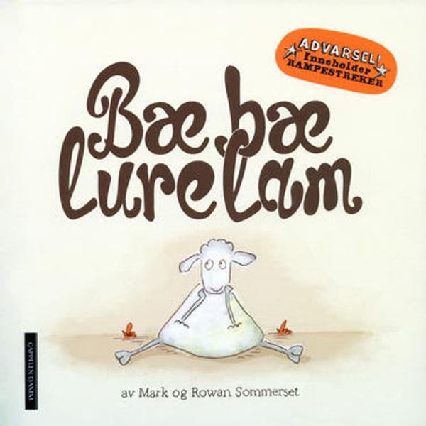 Bæ bæ lure lam forside