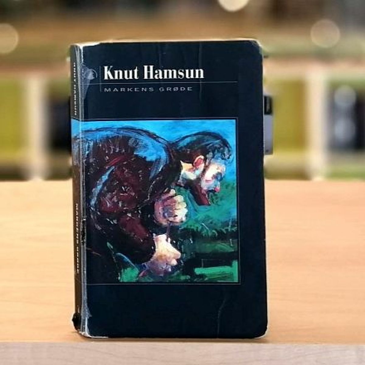 Boka Markens Grøde av Knut Hamsun