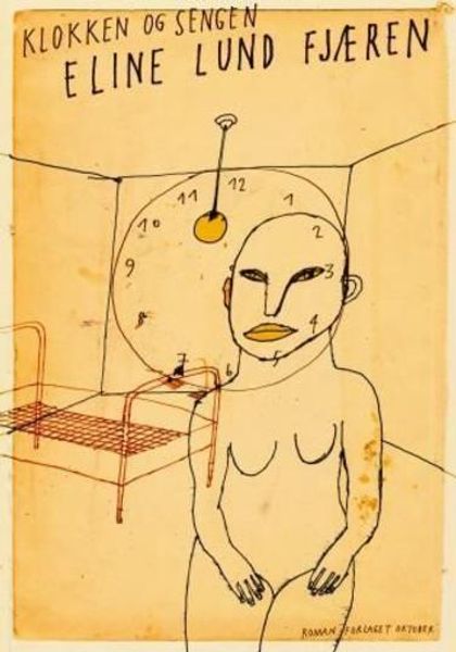 Klokken og sengen av Eline Lund Fjæren
