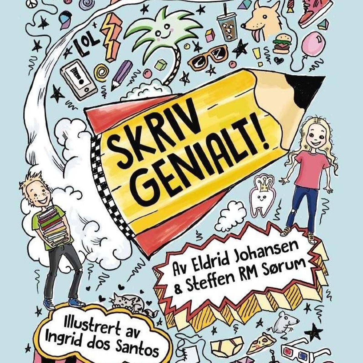 Bøker som gir barn skriveglede