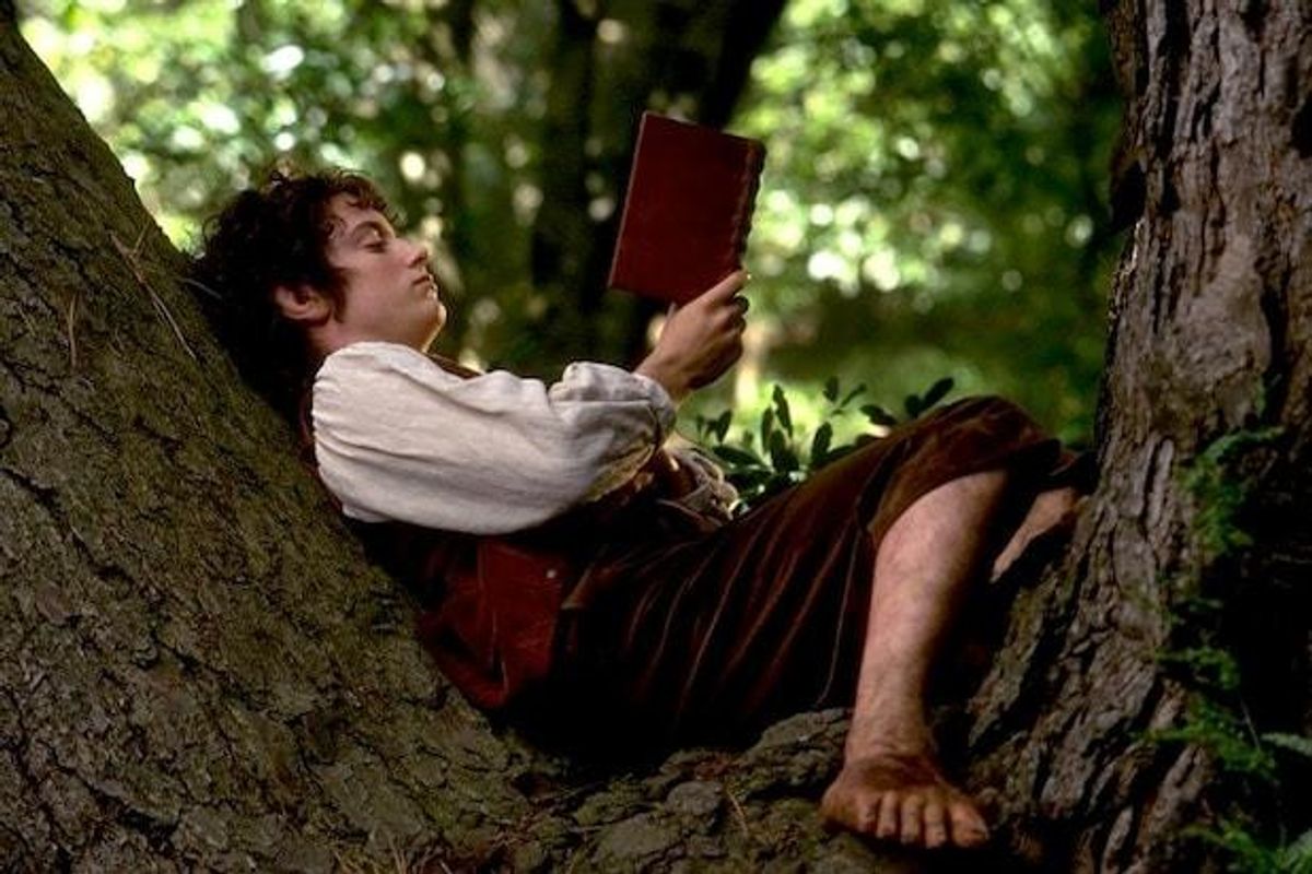 Fra filmatiseringan av J.R.R. Tolkiens bok Ringenes herre